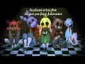 Five Nights At Freddy's 3 Song - Nightmare (Sub ...