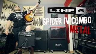 Video thumbnail for Line 6 Spider IV - METAL by Riffs, Beards & Gear