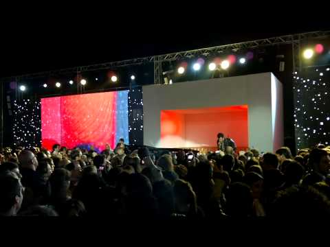 Francesco Renga al Villaggio VIP - Internazionali BNL d'Italia 2011 - Tennis - 3