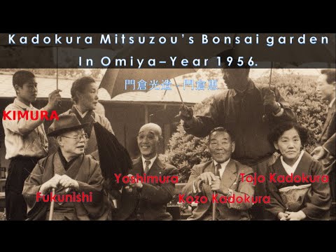 Kadokura Bonsai Garden - 1956 by Megumi Kadokura