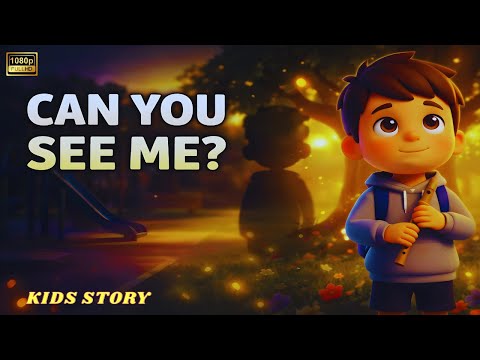 The Boy Who Felt Invisible | A Heartwarming Story About Finding Your Voice for kids