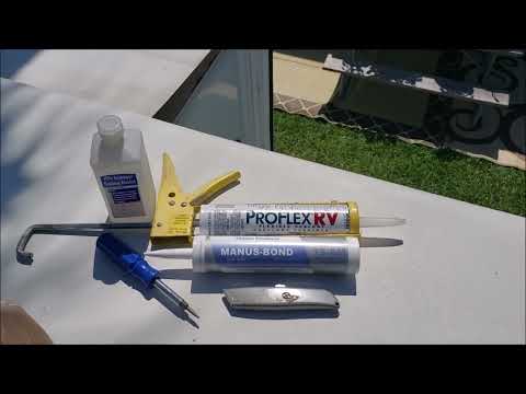 I Failed My Own Winnebago RV Roof Inspection Plus, Manus Bond 75AM versus Geocel Proflex RV Sealant
