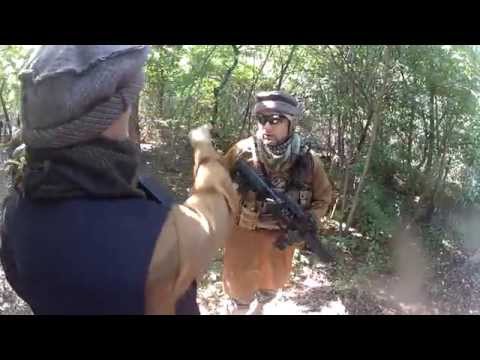 Airsoft Srbija Smederevo Vučak 13 09 2015 deo 1