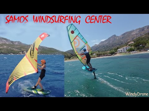 Wingfoil spot Samos – Kokkari Bay in Kokkari, Samos, Greece