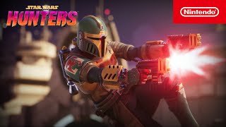 Nintendo Star Wars: Hunters – ¡Jugad ya gratis!  anuncio