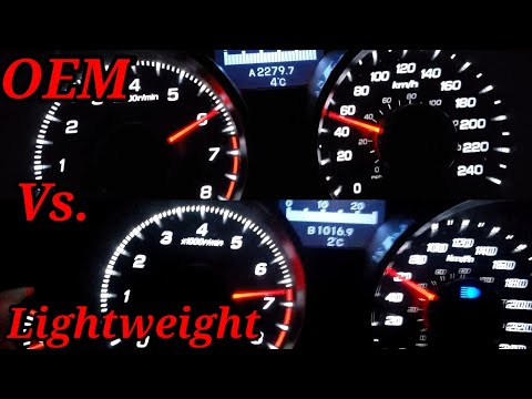 SPEC 3 Clutch & Lightweight Flywheel Vs. Stock