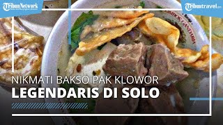 Nikmati Bakso Pak Klowor Kota Barat di Solo, Iga Sapinya Bikin Nagih