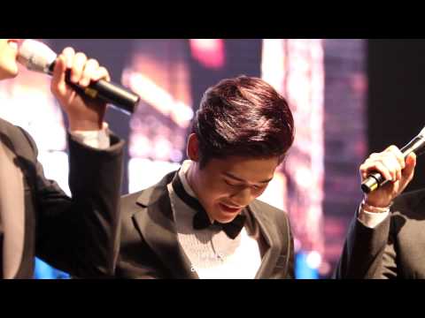 [FANCAM] 130808 ZE:A Mini fanmeeting - DONGJUN ( 첫인사)