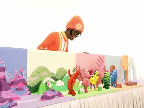 Here we go! Yo Gabba Gabba! 407 (READ DESCRIPTION FOR FUN FACT!)