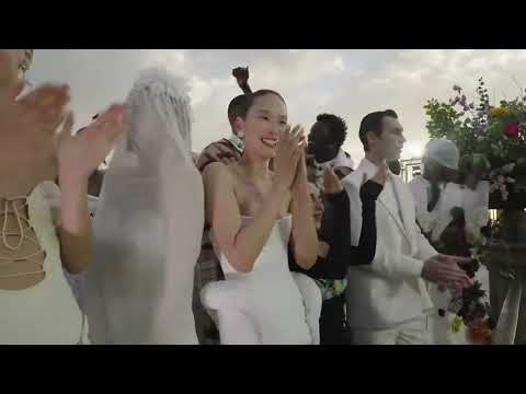 MARINE SERRE Men’s and Women’s Spring Summer 2025 Show - Part II