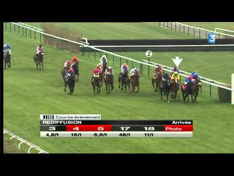 Vidéo du Quinté + de Lundi 14 Mars 2011 à Compiègne - 2ème course PMU