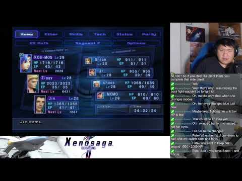 Let's BLIND Play Xenosaga Episode II: Jenseits von Gut und Böse