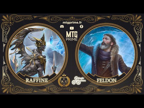[CR BRETAGNE] RAFFINE VS FELDON - QUART - DUEL COMMANDER MAGIC THE GATHERING