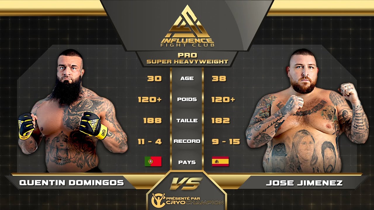 Quentin Domingos vs Jose Jimenez
