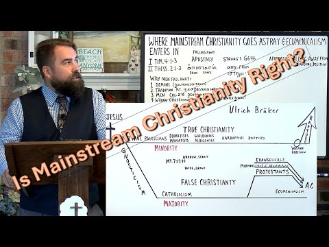 Where Mainstream Christianity Goes Astray and Ecumenicalism Enters In  #apostasy #mainstream