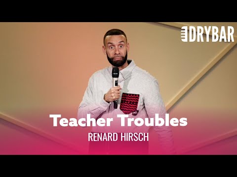 They Really Don't Pay Teachers Enough. Renard Hirsch