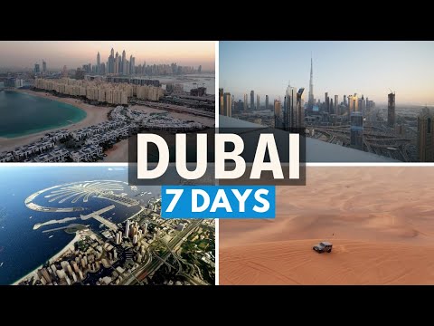 How to Spend 7 Days in Dubai (Dubai Travel Guide 2024)