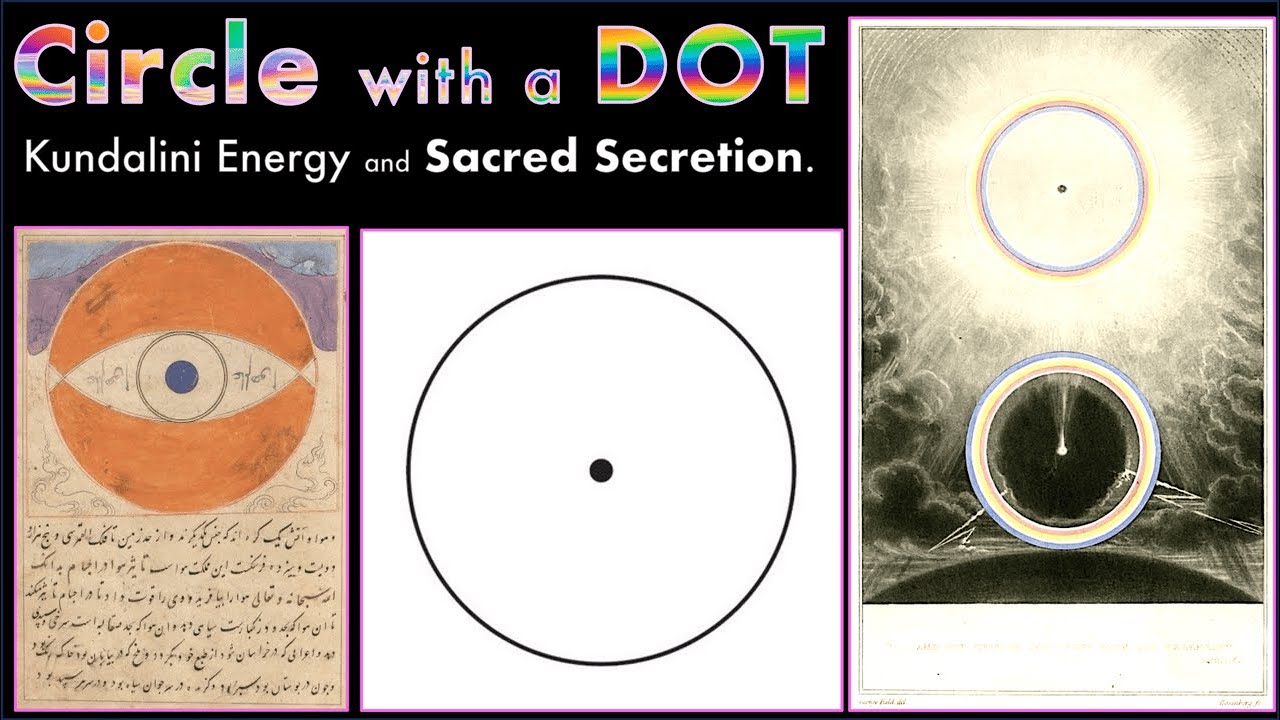 ☉ The Sacred Secretion ☉ Unlocking the Mysteries of the CIRCLE WITH A DOT ☉