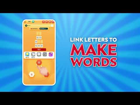 Wordly: Link Together Letters in Fun Word Puzzles Video