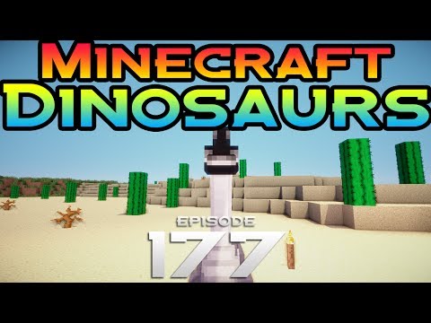 Minecraft Dinosaurs! - Episode 177 - Baby Brachiosaurus