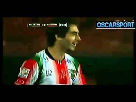 Palestino 1 -  Nacional, Gol de Rosende, Copa Libertadores de America 2015