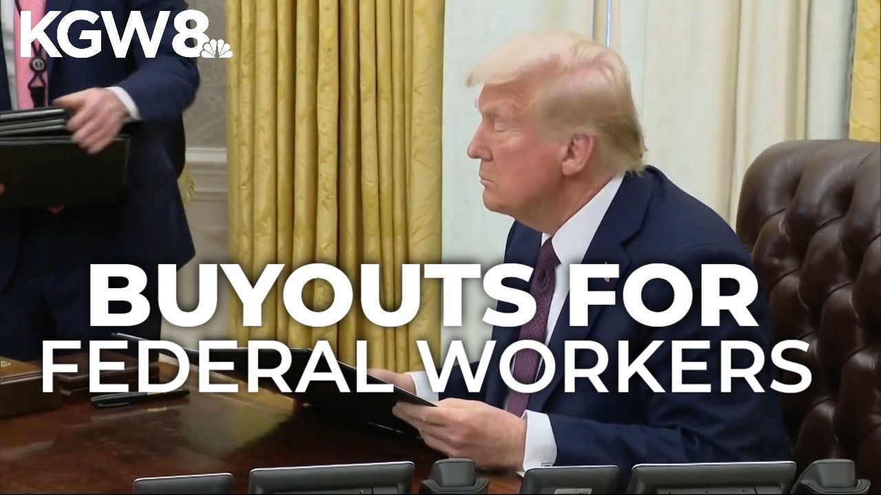 Federal workers offered buyout by Trump administration to resign