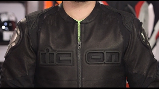 Pánská kožená bunda ICON TIMAX, vel: XL