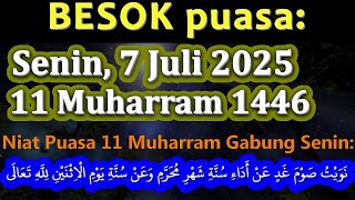 Niat Puasa 11 Muharram 2025 - Ust. Mahmud Asy-Syafrowi