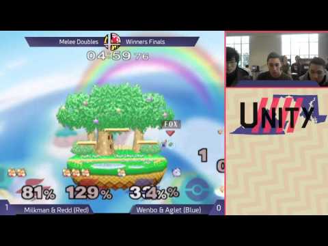 Unity 12/19 - Milkman & Redd (Red) vs Wenbo & Aglet (Blue) WF