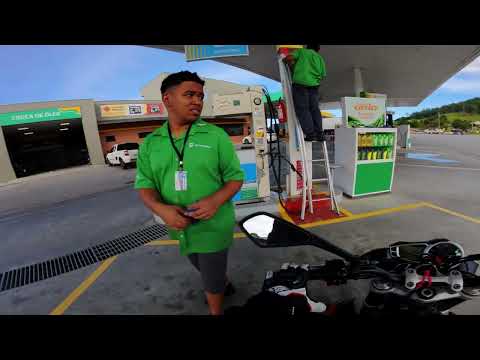 A PROCURA DO POSTO E CHEGANDO EM GRAVATAL - RUMO A FLORIPA - STREET TRIPLE 675 - VACATIONMODE PT43
