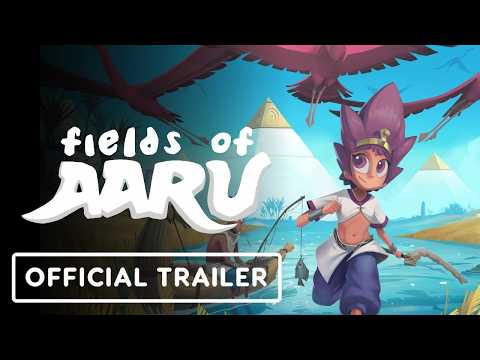 Fields of Aaru - Official Announcement Trailer