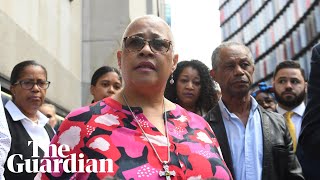 Mother describes murdered daughters as 'wonderful, strong women' outside court
