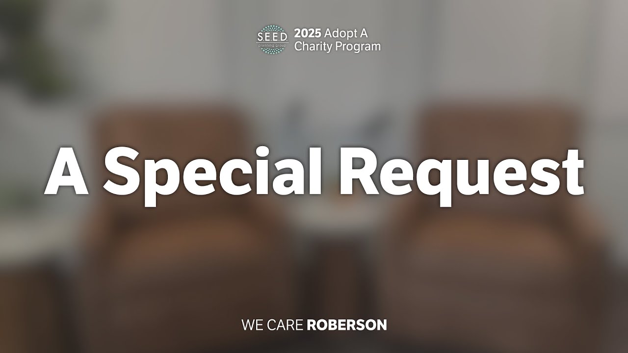 A Special Request
