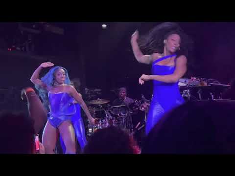 UK artist BREE RUNWAY makes NYC Debut! | Gucci featuring Maliibu Miitch | Full Concert Video FanCam