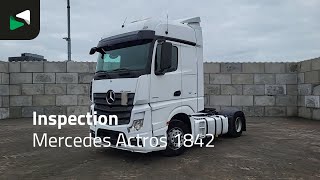 Mercedes-Benz Actros 1942 4X2 BigSpace 2x Tanks truck tractor | Image 4 - Autoline