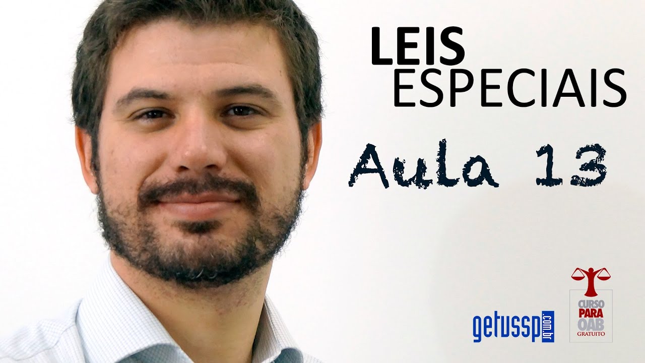 Aula 13 -  Leis Penais Especiais - Lei de Crimes Hediondos - Lei 8.072/90 - Parte 02/02