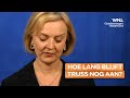 Premierschap Liz Truss hangt nu al aan een zijden draadje
