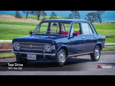 Test Drive: 1971 Fiat 128