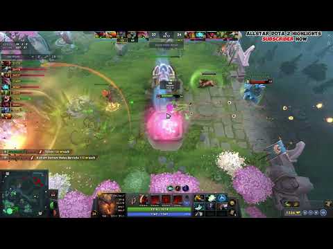 MIRACLE BLOODSEEKER Legendary Hunter 22 KILL - Dota 2 Highlights [Watch & Learn]