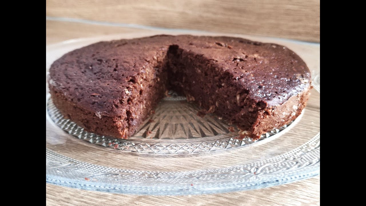 Gâteau chocolat/courgettes - Recette facile et rapide