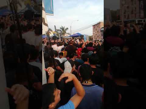 Gasper vs cacha 1er round sangre inca