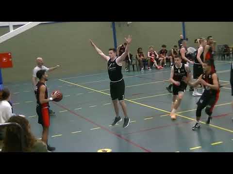 Basketbal MU22-1 Noordkop Den Helder - MU22-3 Hot Pepper Heat Zwanenburg 12-02-22