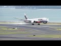 787 Takeoff Goes Wrong