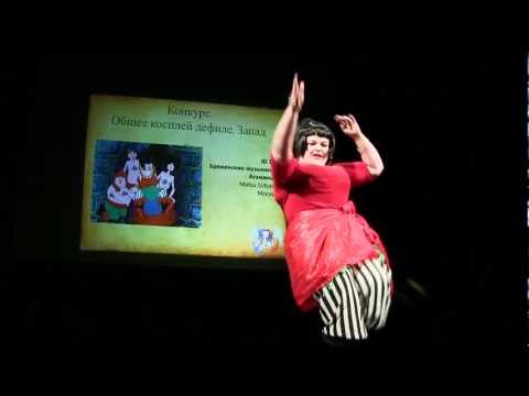 ANIMATRIX 2013 "Бременские музыканты" - Атаманша