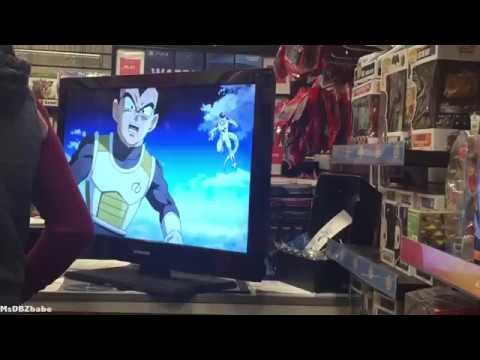 Dragon Ball Xenoverse 2 midnight release party at GameStop