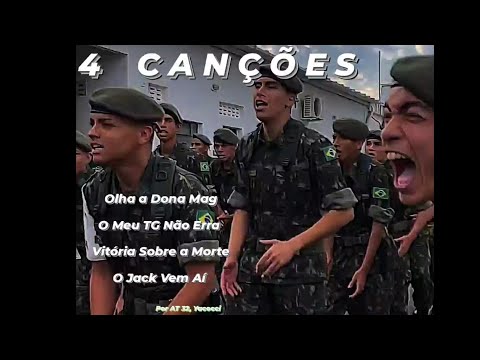 Olha a Dona Mag + O Meu TG Não Erra + Vitória Sobre a Morte + O Jack Vem Aí — Canções de TFM