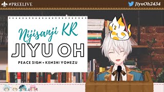 【Nijisanji KR】Jiyu Oh - Peace Sign (Kenshi Yonezu) / 오지유/オ・ジユ - ピースサイン (米津玄師)
