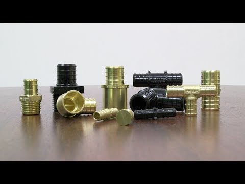 John Guest Push To Connect Fittings