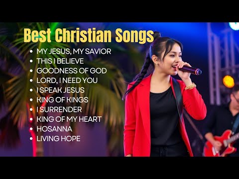 Best Christian Worship || My Jesus, My Savior || Best Christian Songs 2025 #myjesusmysavior #lyrics