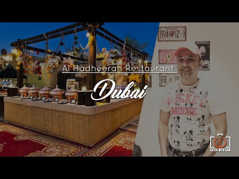 🏩 Restaurantes luxuosos em Dubai no Bab Al Shams | 💃DANÇA DO BARRIGO💃 | TOUR DE RESTAURANTE